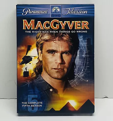 MacGyver The Complete Fifth Season 3 Discs • $6.68