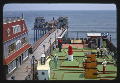 $19.50 • Buy Photo Of Brigantine Castle Pier, Brigantine, New Jersey 1978 B7