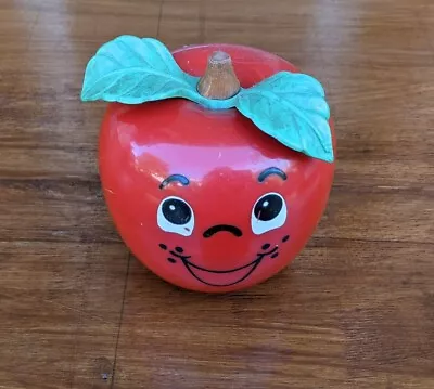 Vintage Fisher Price Happy Apple Toy. • $30