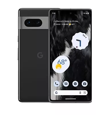 Google Pixel 7 5G 256GB - Obsidian Black(GA04528-US)*AU STOCK* 6.3' Full HD+ • $1153.44