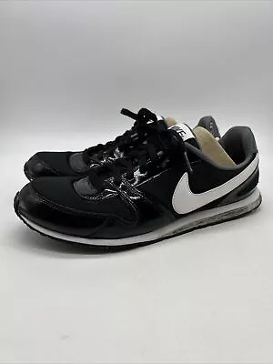 Nike Women’s Eclipse 2 386199-010 Black Running Shoes Lace Up Low Top Size 10.5 • $19.90