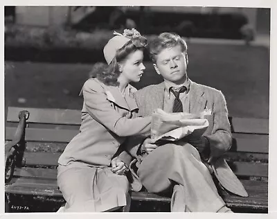 Judy Garland + Mickey Rooney (1970s) ❤🎬 Hollywood Movie Scene Photo K 419 • $29.99