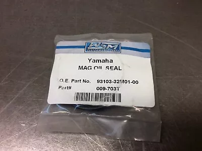 Yamaha 650-760/1100/1200 90-20 PWC WSM 009-703T Crankshaft Oil Seal PTO 22092603 • $18.58