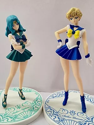 Sailor Moon Sailor Neptune & Uranus Girls Memories Figures Set - BanPresto • $80