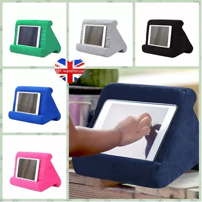 2023 Multi- Soft Pillow Lap Stand For IPad  Phone Laptop Tablet Cushion Holder • £12.73