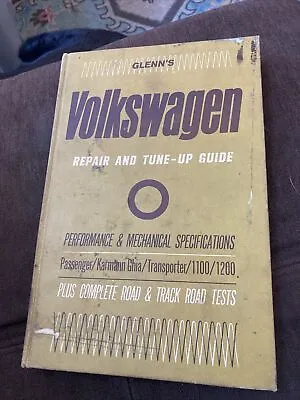 Glenn's Foreign Car Repair Manual 1966-IMPORTS-Jaguar-Volkswagen-Volvo-Chilton • $12.99
