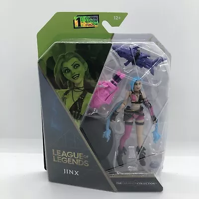 League Of Legends Jinx Action Figure (1st Edition NEW (SL07) • £10