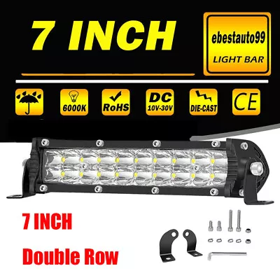 7  LED Marine Lights Pods Pontoon Boat Lamps Spreader Docking Fishing Lights Bar • $16.33