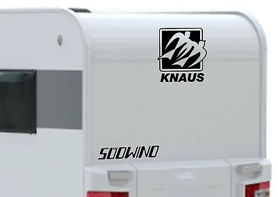 Knaus South Wind Motorhome Camper 4x Sticker Caravan Sticker Sticker/ • £18.53