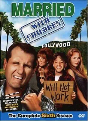 Married With Children: Complete Sixth Season [DVD] [1988] [Region 1] [US Import] • £5.90