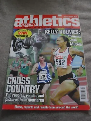 £0.89 • Buy Athletics Weekly Issue January 29th 2003 Kelly Holmes