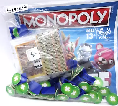 Fortnite Monopoly Board Game Hasbro E6603 - Game Parts Only • $9.99
