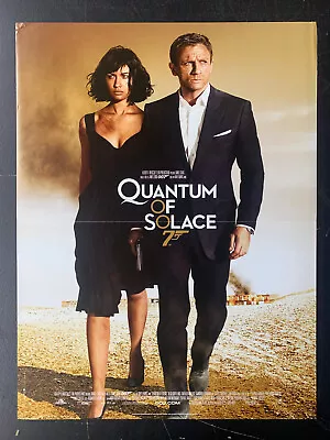 Quantum Of Solace Affiche Movie Poster French Petite • $5.08