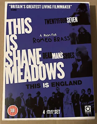 £7.99 • Buy Shane Meadow's Collection (Twenty Four Seven, A Room For Romeo Br... - DVD