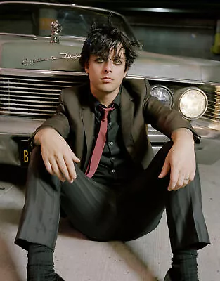 Billie Joe Armstrong Green Day 8x10 Picture Celebrity Print • $3.98