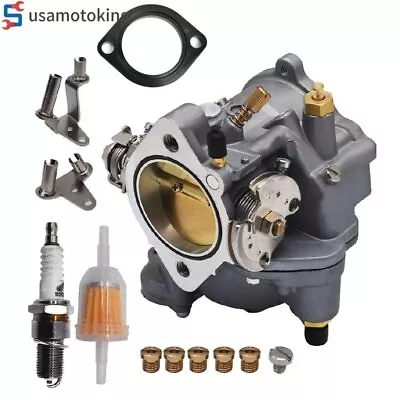 Replaces OEM S&S Super E Shorty Carb Carburetor Harley Big Twin Sportster Jet • $59.99