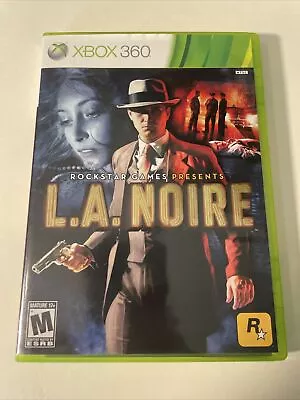 L.A. Noire (Microsoft Xbox 360 2011) • $5.80