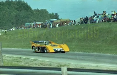 Denny Hulme #5 McLaren M20 - 1972 Can-Am Mosport - Vintage Race Negative • $19.45