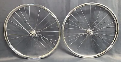 $35 Off Campy Record Hubs 32h H Plus Son Polished Archetype Rims Wheelset Rare • $864