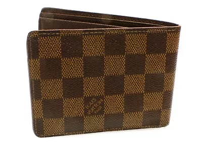 Louis Vuitton Men Bifold Damier Graphite Wallet LV • $213.75