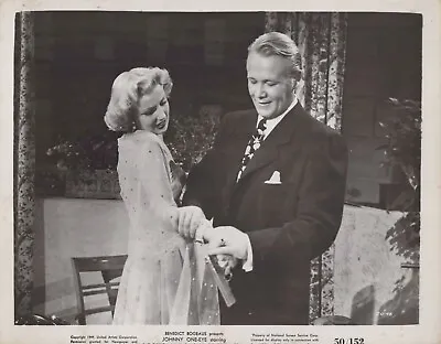 Dolores Moran + Wayne Morris In Johnny One-Eye (1950) ❤ Vintage Photo K 367 • $19.99