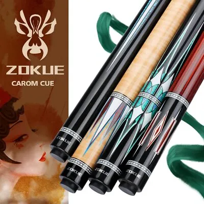 Professional Stick Billiard Cue Korean 3 Cushion Taper 12mm Tip 142 Cm CAD • $269.99