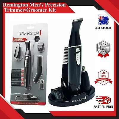 Remington Personal Groomer Trimmer Hair Ear Nose Eyebrow Neck Shaver Men NEW • $24.75