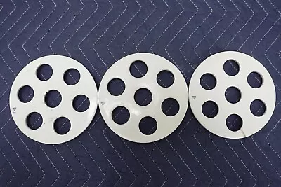 $34 • Buy Lot Of 3 Coors 6  Vacuum Desiccator Ceramic Porcelain Plates With Feet