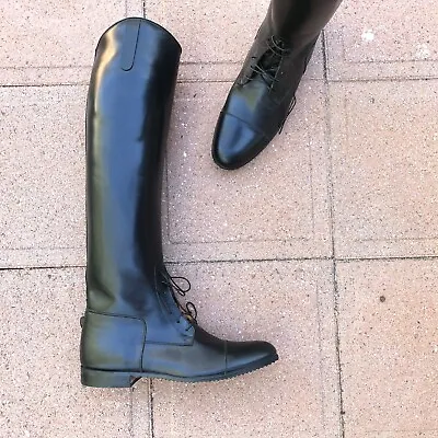 Custom Mens Vogel English Riding Boots • $1750