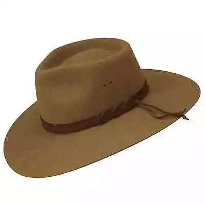 £25 • Buy Statesman | Big Australian Pure Furfelt | Sand