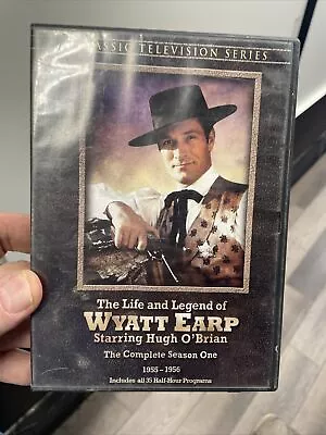 Life & Legend Of Wyatt Earp: Season 1 DVD 1955 • $25