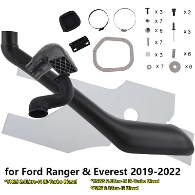 Snorkel Kit Air Intake For Ford Ranger / Everest PX3 2.0L Bi-turbo 3.2L TDCi • $160.55