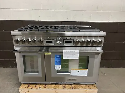 New Thermador PRD486WIGU - 48  Range Dual Fuel PRO-Grand 6 Burner + Induction 1 • $12500