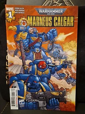 🔥Marneus Calgar Warhammer 4000 Comic Book #1 (2020)🔥 • £19.98