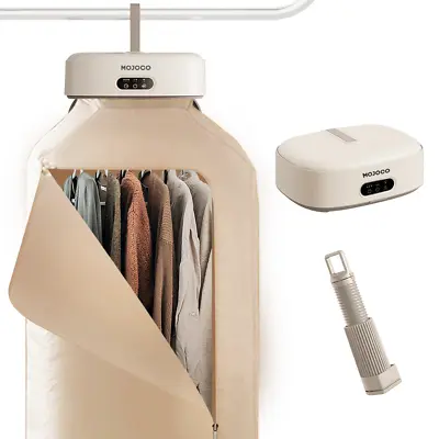 Mojoco Electric Portable Clothes Dryer -Mini Dryer For Apartment DormRV • $89.49