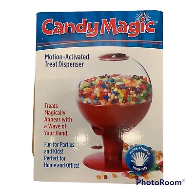 CANDY MAGIC MOTION ACTIVATED CANDY DISPENSER Red • $19.99