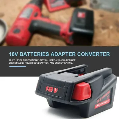 Battery Converter Adapter Converter For Milwaukee M18 18V To V18 Li-ion Battery • $15.95