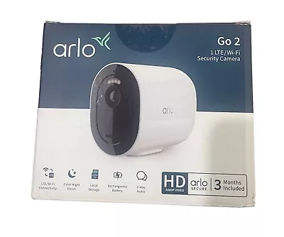 ARLO VML2030 Go 2 LTE Wi-Fi Security Camera - Working • $149.99