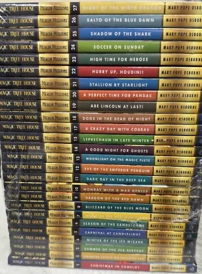 Magic Tree House Complete Collections Merlin Missions 1 - 27 Paperback New • $62.99