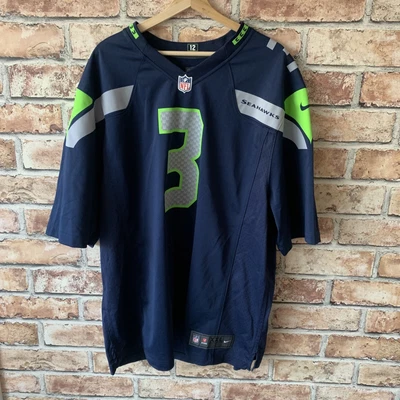 £39.99 • Buy Seattle Seahawks Nike NFL Home Jersey 3 Wilson XXL