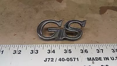 OEM 1967-1969 Buick GS Emblem Badge 1967 1968 1969 7734277 • $49.97