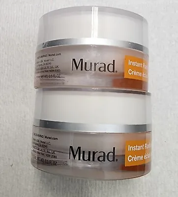 2 Piece Murad Instant Radiance Eye Cream. • $24.99