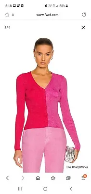 $161.89 • Buy Brand New Staud Cargo Sweater Cardigan Sz S Rrp $495 
