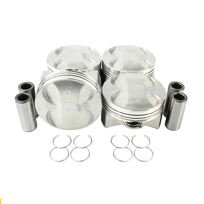 CP Forged Pistons Fits Acura Honda K24 K20A/A2 TSX 90mm +3.0mm 11.5:1 CR SC71454 • $766.50