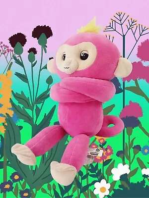 $25 • Buy Fingerlings Hugs Bella Monkey Interactive Plush Wow Wee 2018