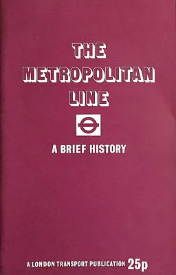 Metropolitan Line By Lee Charles Edward • £7.99