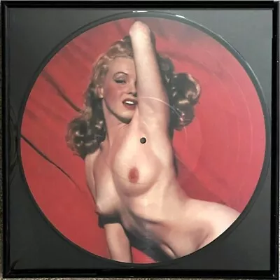 Framed Picture Disc Lp - Marilyn Monroe - Ready To Hang - New • $89.98
