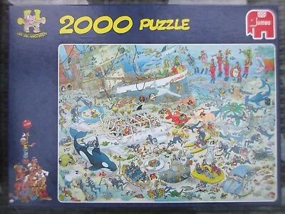 Deep Sea Fun ~ Jan Van Haasteren 2000 Piece Jigsaw Puzzle • £18.95