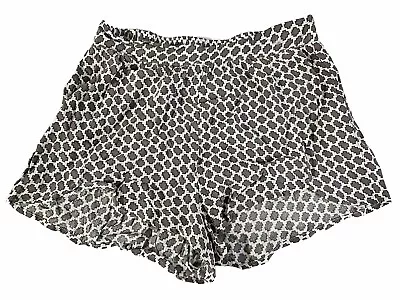 MINKPINK Women’s  Flutter Shorts Geometric Pattern NWOT Size XS • $10
