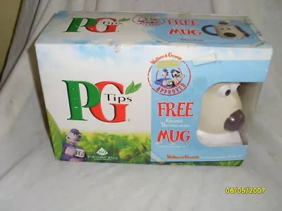 Wallace And Gromit PG Tips With Gromit Thermo Nose Mug • £9.99